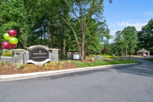 Apartments for rent in Stone Mountain, GA - Community Entrance and Sign     