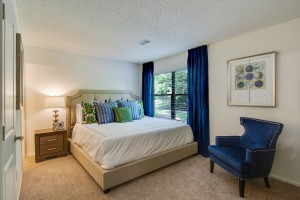 One bedroom apartments for rent in Stone Mountain, GA - Model Bedroom      