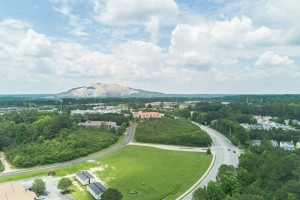 Apartments for rent in Stone Mountain GA - Aerial View of Stone Mountain            